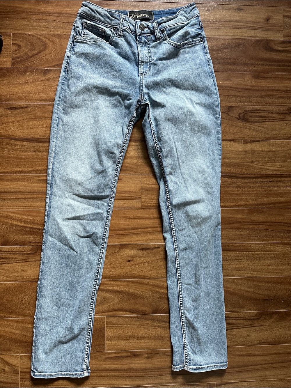 Silver Jeans Light Wash Skinny Jeans for Women